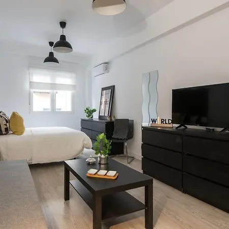 Estudio Impecable En El Centro De Madrid Exterior photo
