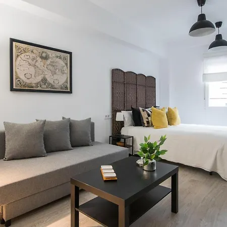 Estudio Impecable En El Centro De Madrid Exterior photo