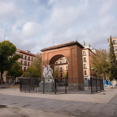 Estudio Impecable En El Centro De Madrid Exterior photo