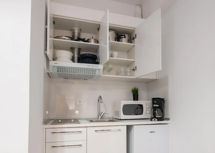 Estudio Impecable En El Centro De Madrid