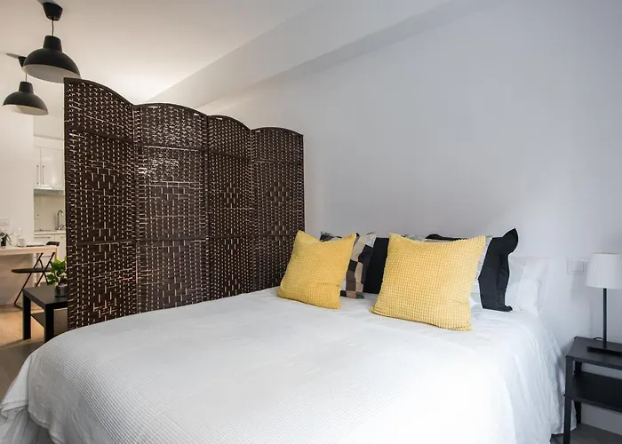 Estudio Impecable En El Centro De Madrid